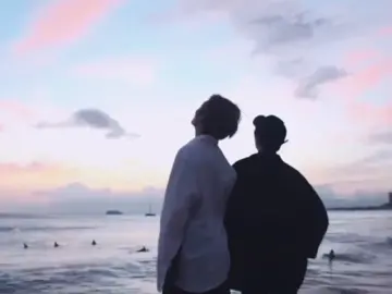 taegi in Hawaii 💜🤙 #taegi #yoontae #yoongi #taehyung #bts