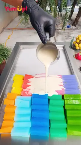 Team colorful jelly 👋🏻 #icecreamrolls#LearnOnTikTok#foryou#yumup