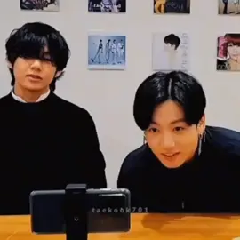 bringing back this taekook vlive<3 #taehyung #jungkook #taekook #bts