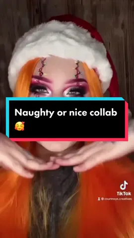 Collab with @courtneys.creatives we had so much fun! I can’t wait for what’s in store!🥰#makeupjunkie #makeuptransformation #xmasmakeup #xmas #makeup