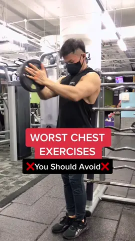 Worst chest exercises you should avoid‼️#chestworkout #gym #bodybuilding