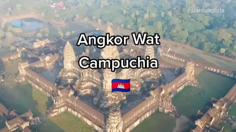 Angkor Wat, Xiêm Riệp, Campuchia 🇰🇭 Di tích tôn giáo lớn nhất thế giới, di sản văn hoá thế giới (UNESCO). #angkorwat #cambodia #city