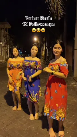 Terima Kasih Banyak 1M Followernya 🙏🏻 #quatiosquad