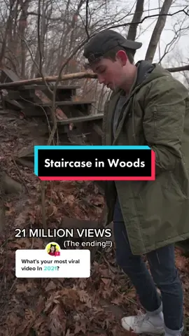 Answer @im_siowei  The ending….. the rest of these videos are in my “Mystery” playlist! #mystery #woods #creepy
