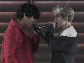one love, two mouths #vmin #taehyung #jimin