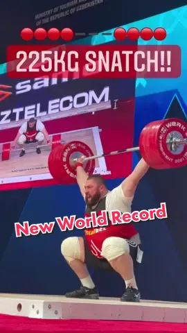 Amazing lift by Lasha & footage by Hookgrip! #weightlifting #olympicweightlifting