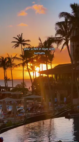 Literally brings me so much happiness #hawaii #sunset
