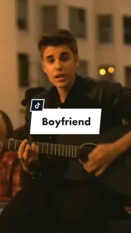 Boyfriend - #justinbieber #fyp