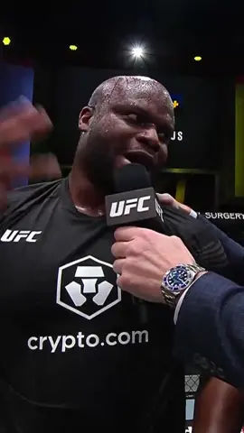 Don’t give Derrick Lewis a 5 round fight 🤣🎙 #UFC #derricklewis #interview