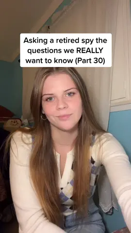 Comment questions for part 31! Follow the insta for spy updates!! #agentbuttercup #spy #spies #HangUpOnIt #MakeABunchHappen #spying #government #secrets