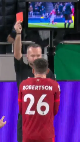 Robertson😳#CapCut #fy #fypage #football #footy #footyedit #edit #liverpool #lfc #robertson ##PremierLeague#redcard #heatedmoments