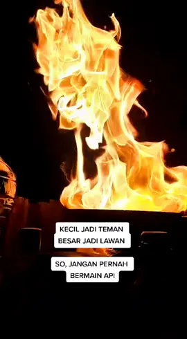 jgn main api ya guys