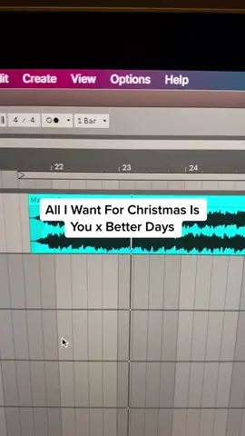 All I want for Christmas is… 👀🔥 #mariahcarey x #maemuller #mashup #fyp #foryou