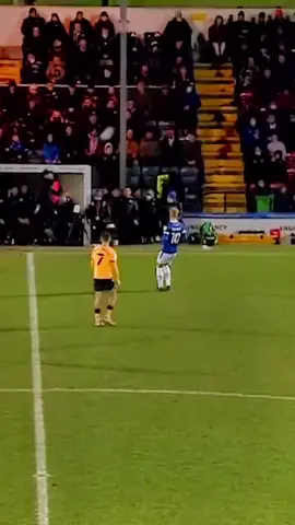 When the gaffer got skillz