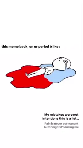cuma cewe yang paham #period #menstruation #girls