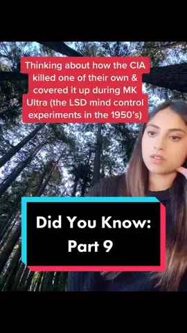 The man who knew too much. Comment for a part 2. #mkultra #mindcontrol #unsolvedmysteries