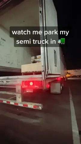 avoid parking blindside if you can 😅 #foryoupage #viral #trending #waitforit #bigrig #18wheeler #trucker #truckerlife #bayarea #work #foryou