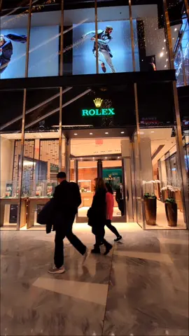 ROLEX store in New York City #Rolex #nyc #newyork #newyorkcity