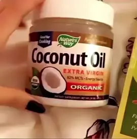 زيت  جوز الهند العضوي #زيت_كوكنت_اويل #عنايه_وافكار #foryou #fypシ #viral #foryourpage