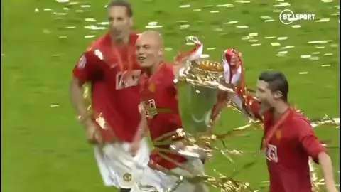 Nhìn lại khoảng khắc MU vô địch C1 năm ấy😔2008❤️‍🔥