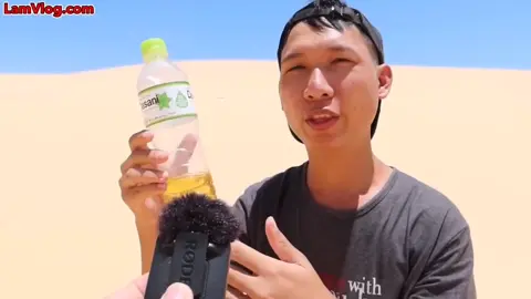 Ku Thương team Lâm Vlog chuẩn bị uống nước kinh dị #lamvlog #xuhuong