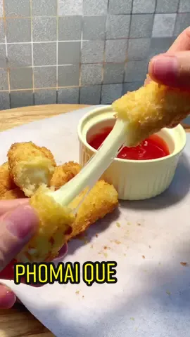 Chiếc phomai que kéo sợi ngon nhức nhối 🤤 #ancungtiktok #sieudaubep #TikiConnect #TikiNgon #buatiecxmas #boxstudio #mynth_