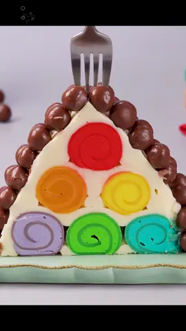 KitKat cake #yumup #fyp #trending #LearnOnTikTok