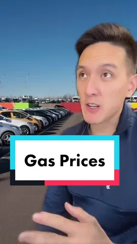 Why gas prices aren’t falling so fast. How much is gas where you live? ⛽️ #gas #gasprices