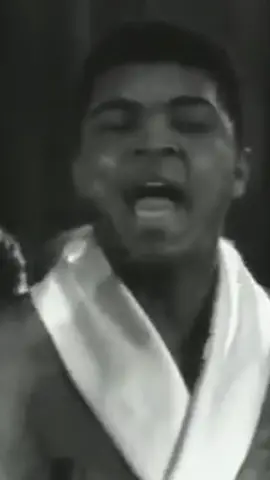 Muhammad Ali audio has INFINITE potential on here 🗣🎙 #muhammadali  #thegoat  #boxing��