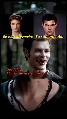 Isso Ficou perfeito Kkkkkkkkkkkk#tvd #viral #thevampirediaries #fyp #theoriginals #fypシ #fy #klausmikaelson #stefansalvatore