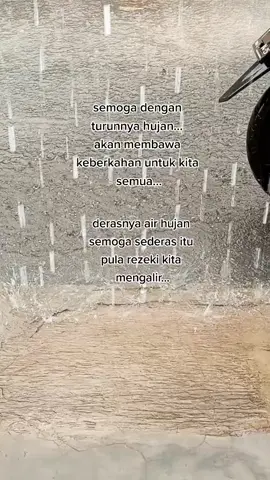assalamualaikum🙏#hujan membawa berkah