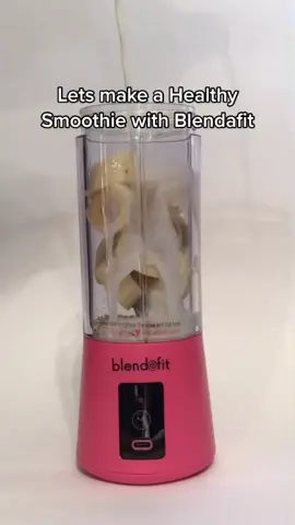 Make a Helathy Smoothie or Protein Shake in less than 20 seconds with Blendafit Portable Blender! 🍇🍌🥑 🇱🇧 Order through Instagram @blendafit