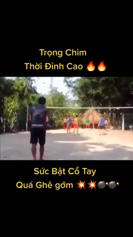 Trọng Chim Dội Bom Có 1 Mét 🔥     #TikTok ❤❤ #Volleyball ❤❤           #Xuhuong #Thethao