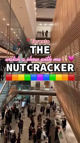 we got the cheapest tickets bc we’ve been going to a lot of places this year 🤪 still good though 🩰💗 #nutcracker #toronto #torontotok #torontolife
