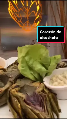 Si te gustan las alcachofas este lugar es para ti ♥️✨ #cdmx #Foodie #adondeir #restaurante #comida #viral #parati #fypシ