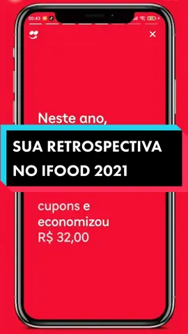 Como ver sua retrospectiva do iFood! #dicas #cell #smartphone #ifood #fyp