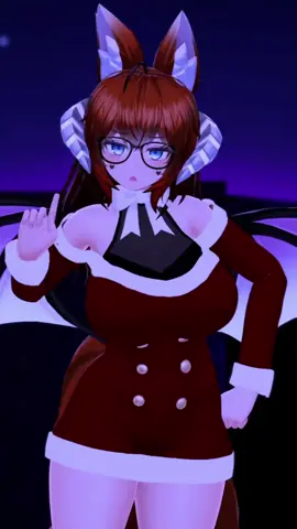 That's the one! The Flashy Fox! ☺️ #uwu #vtuber #envtuber #foxgirl #foryou