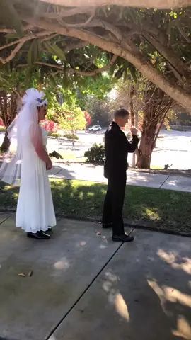 #firstlookprank groom #weddingday #weddingtiktok