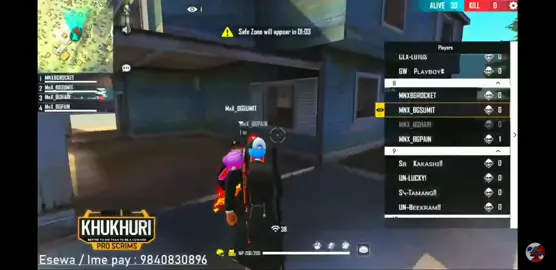 #MnX_BGSUMIT #MnX #garenafreefire