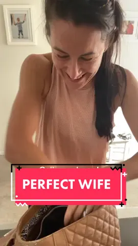 SHE IS PERFECT but… 😆 #wife #wifey  #perfectwife #funny #lol #laugh #humour #jokes #funnywife #fyp #foryou #foryoupage #viral #trendingaudio #trend