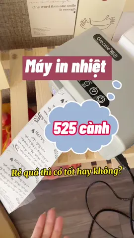 Review máy in nhiệt #thaosulataobao #mayinnhiet