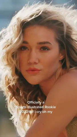 i can’t believe life is real right now…. @sportsillustratedswim THANK YOI