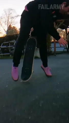 Those shoes though! Right? 🔥#FailArmy ..#trickshot  #kickflip #skateboardfail #fails #skateboardtricks