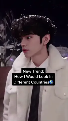 New Trend: how I would look in different countries. Which one is your favorite?😅🌎 #newtrend #trending #asian #korean #japanese #fyp