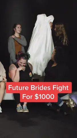 7 brides-to-be fight for $1000 to go towards their wedding. 👰‍♀️ Watch the full video & let us know you think should’ve won 🕊💐