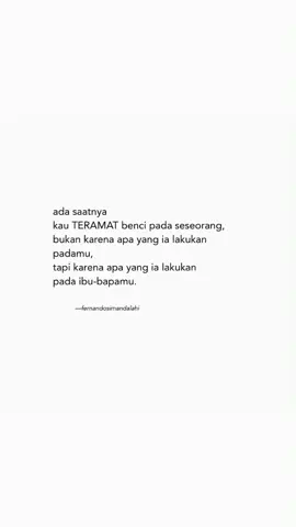 Biasanya sih, keluarga dekat dan tetangga. 🤭 #kutipan #fernandosimandalahi #fyp #quotes #idolatiktok #tiktoktainment