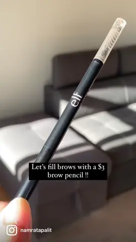 When your brows look the best with a $3 brow pencil 🖤@elfyeah @elfcosmetics @shoppersdrugmart #elfingamazing #eyeslipsface #elfyeah #browtutorial #makeuptok #viralmakeuphack