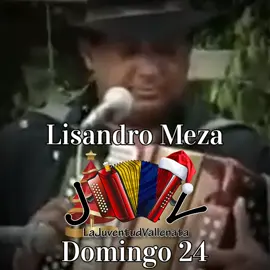 Navidad, navidad, navidad, si yo lloro dejenme llorar 🎄🎶 #lisandromeza #domingo24 #navidad #diciembre #vallenato #vallenatos #vallenatosdeoro