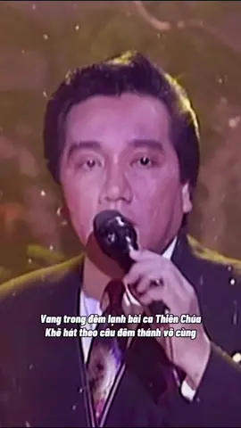 Bài này sinh ra là dành cho Elvis Phương ❤️ 50 năm nữa chắc cũng ko có giọng ca thứ 2 như chú #elvisphuong #baithanhcabuon #noel