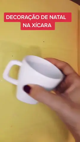 Decoracao de Natal #natal #decoracaodecasa #decoracaonatalina #mesadenatal #xicarasdecoradadenatal